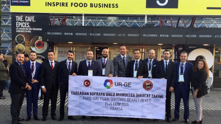 GSO UNLU MAMULLER KÜMESİ FRANSA’DA