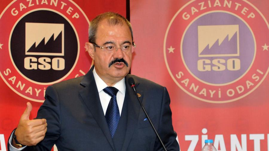 ‘’GAZİANTEP,  BAYRAĞI VE VATANI İÇİN CANINDAN, HER ŞEYİNDEN VAZGEÇER’’