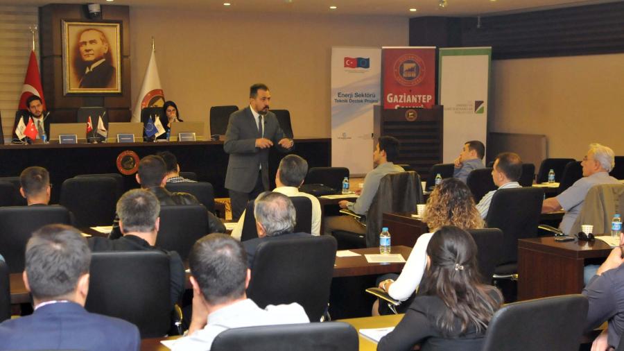 GSO’DA ENERJİ VERİMLİLİĞİ KONUSU ELE ALINDI