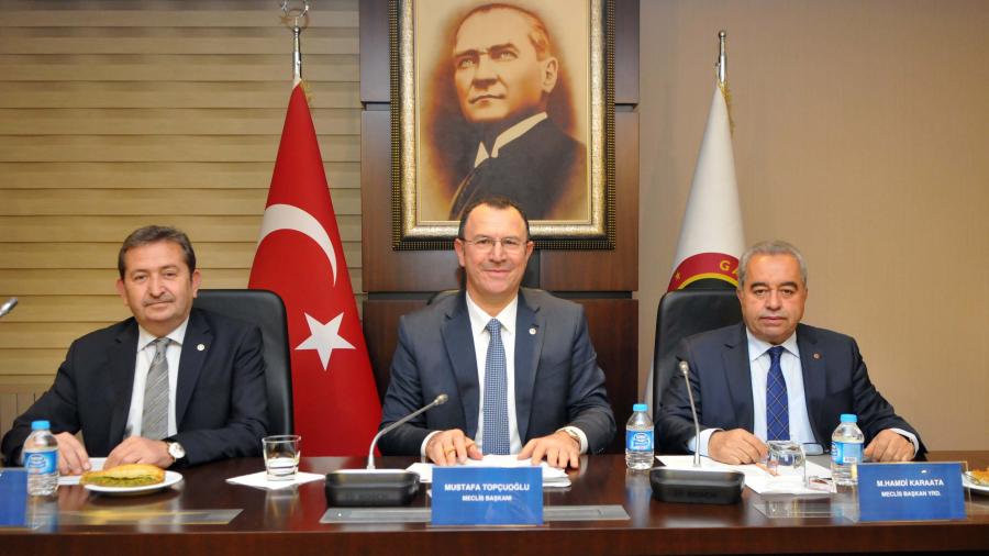 GSO KASIM AYI MECLİS TOPLANTISI YAPILDI