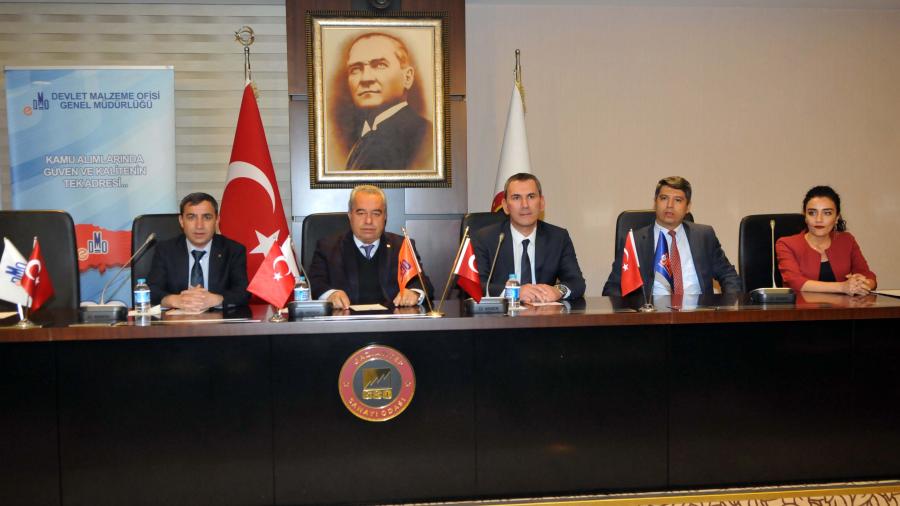 GSO’DA, “MÜŞTERİN KAMU OLSUN” BİLGİLENDİRME TOPLANTISI YAPILDI