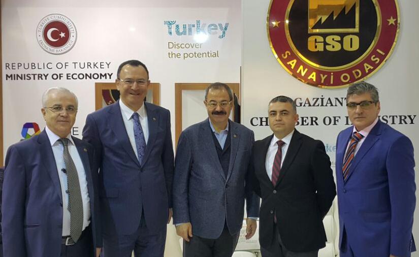 GSO, “DOMOTEX ULUSLARARASI HALI FUARI’’NDA STANT AÇTI