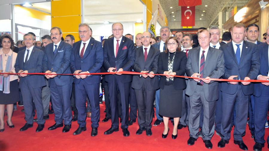 GAPTARIM VE GAPFOOD FUARLARI AÇILDI