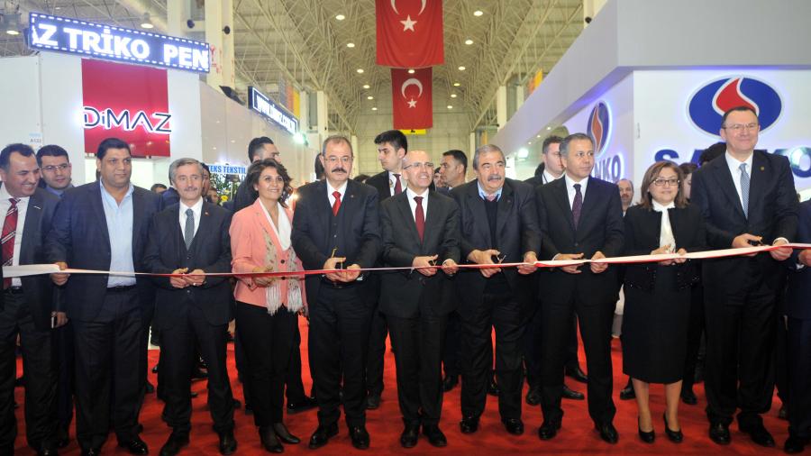 ''6. PENTEX FUARI'', BAŞBAKAN YARDIMCISI MEHMETŞİMŞEK'İN KATILIMIYLA AÇILDI