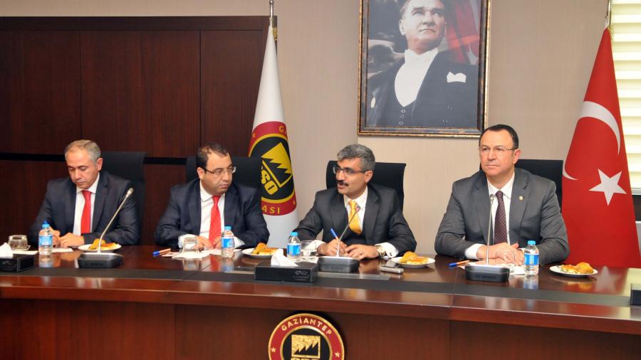 GSO'DA “İSTİHDAM SEFERBERLİĞİ BİLGİLENDİRME TOPLANTISI” YAPILDI