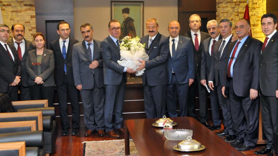 KONUKOĞLU, VERGİ HAFTASI'NI KUTLADI