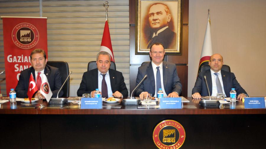 GSO MART AYI MECLİS TOPLANTISI YAPILDI