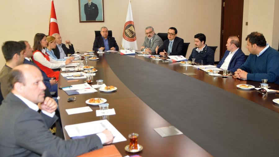 ŞEKERLİ MAMULLER URGE PROJESİ TOPLANTISI GSO’DA YAPILDI