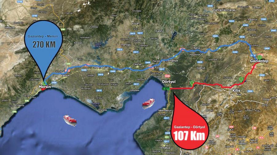 “HASSA-DÖRTYOL TÜNEL PROJESİ YATIRIM PROGRAMINA ALINDI”