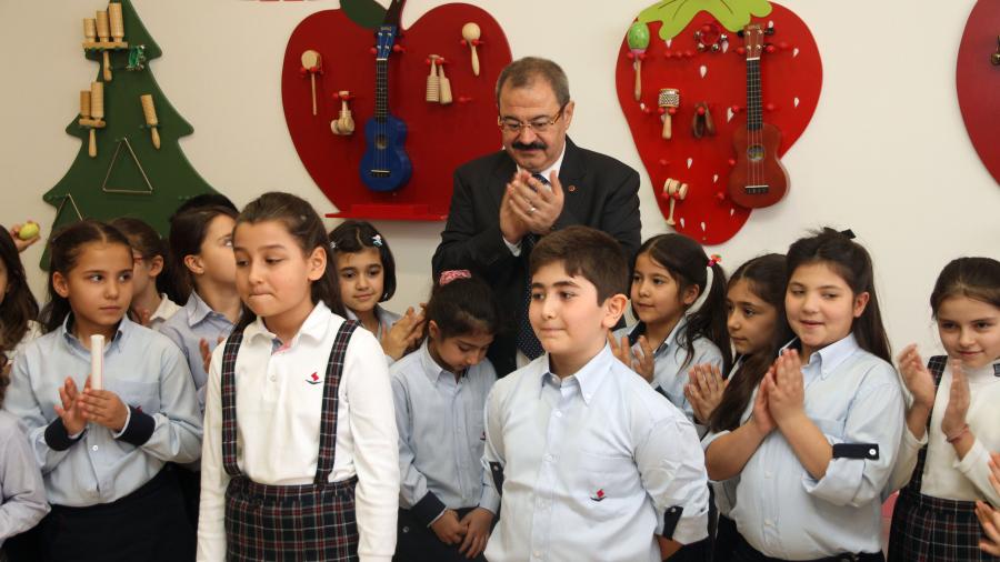 “ÇOCUKLARIMIZA GÜZEL BİR DÜNYA BIRAKMAK HEPİMİZİN SORUMLULUĞUDUR”