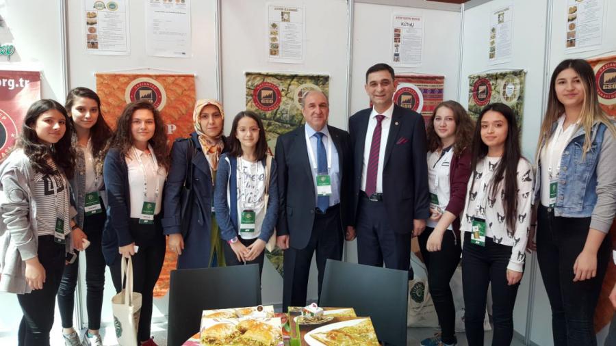 GSO, COĞRAFİ İŞARETLİ ÜRÜNLER ZİRVESİNE KATILDI