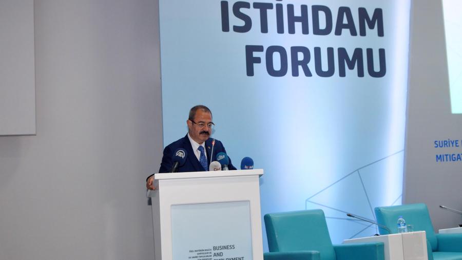 “İŞ VE İSTİHDAM FORUMU”