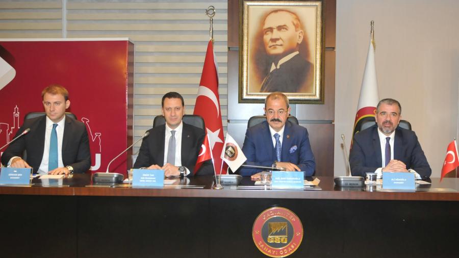 “QNB FİNANSBANK ANADOLU BULUŞMALARI” TOPLANTISI