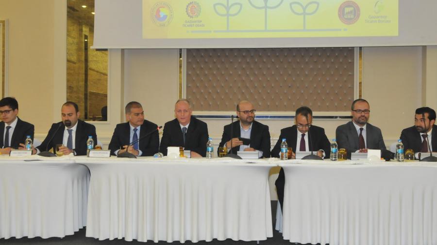 “GİRİŞİM SERMAYESİ ANADOLU BULUŞMALARI”  GAZİANTEP TOPLANTISI