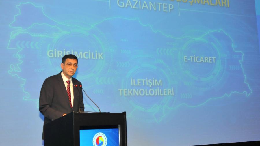 “TEKNOLOJİ BULUŞMALARI GAZİANTEP” TOPLANTISI YAPILDI