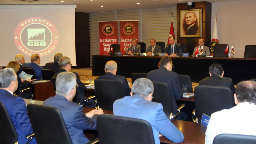 GSO MAYIS AYI MECLİS TOPLANTISI YAPILDI