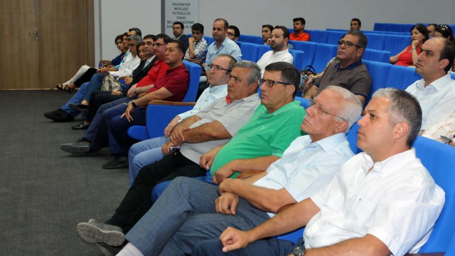 PLASTİK VE İPLİK SEKTÖRÜ URGE PROJESİ AÇILIŞ TOPLANTISI YAPILDI