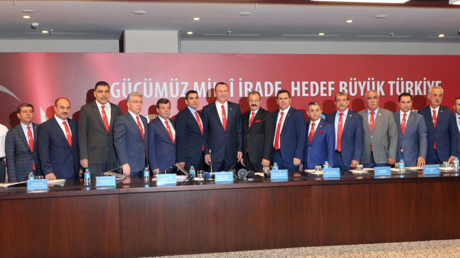 “GÜCÜMÜZ MİLLİ İRADE, HEDEF BÜYÜK TÜRKİYE”