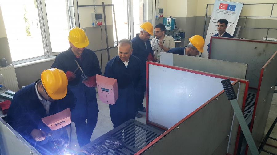 GSO-MEM’DE MESLEKİ EĞİTİMLER HIZ KESMEDEN DEVAM EDİYOR