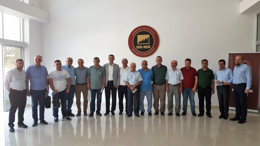 MAKİNE-METAL SEKTÖRÜNÜN GELECEĞİ GSO-MEM’DE KONUŞULDU