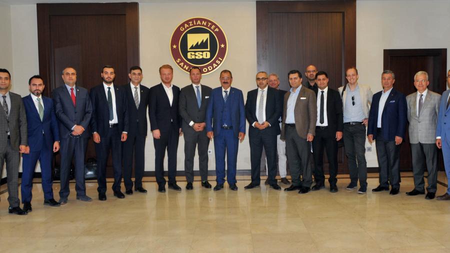 ALMAN HEYETİNDEN GSO’YA ZİYARET