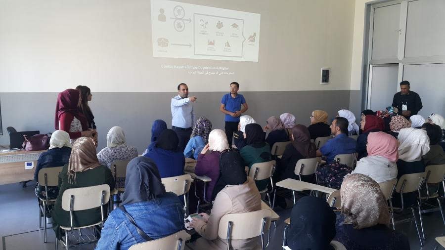 GSO-MEM VE FAO İŞBİRLİĞİNDE GIDA EĞİTİMLERİ BAŞLADI