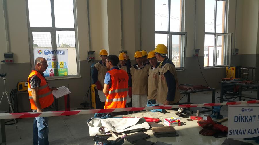 GSO-MEM MESLEKİ YETERLİLİK BELGESİ İÇİN SINAVLARA EVSAHİPLİĞİ YAPMAYA BAŞLADI