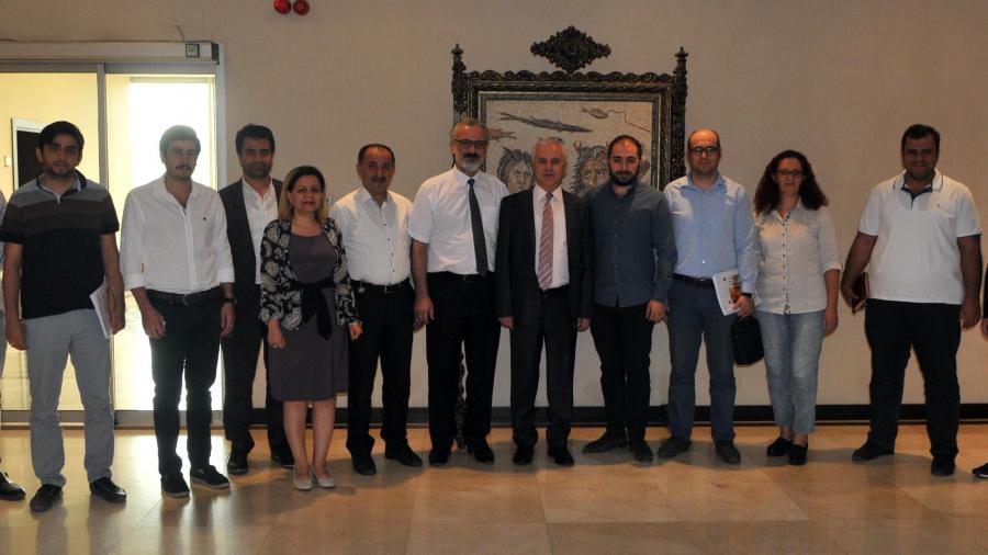 GSO UR-GE ŞEKERLİ ÜRÜNLER İHRACAT TAKIMI PROJESİ AÇILIŞ TOPLANTISI YAPILDI