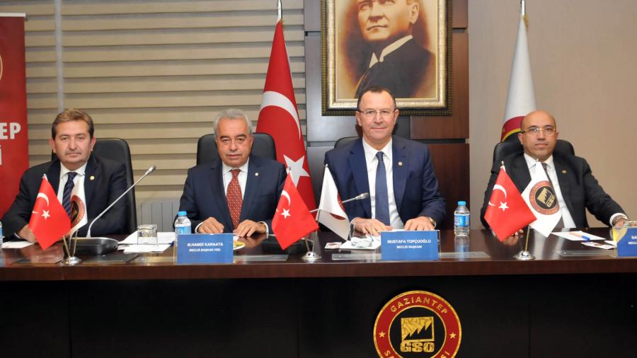 GSO EKİM AYI MECLİS TOPLANTISI YAPILDI