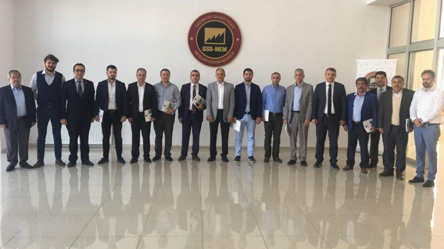 GSO UR-GE PROJELERİ SEKTÖRLERE YÖN VERMEYE DEVAM EDİYOR