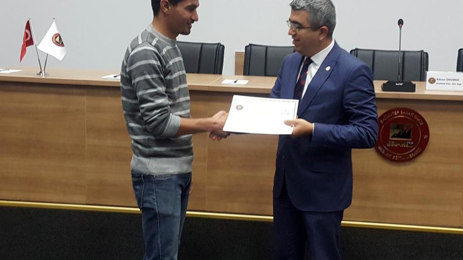 GSO-MEM’DE ILO KURSİYERLERİNE SERTİFİKALARI VERİLDİ