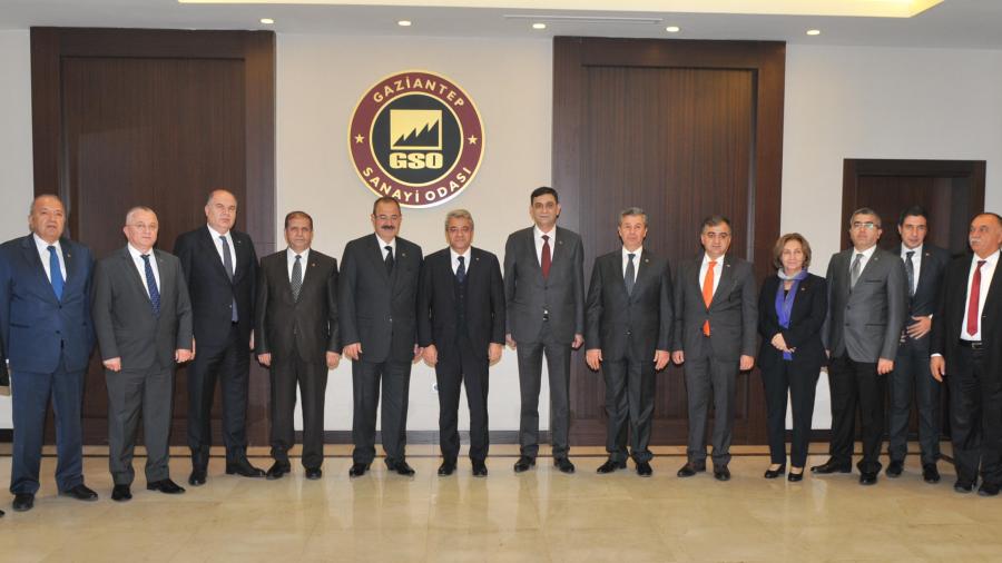 KMTSO’DAN GSO’YA NEZAKET ZİYARETİ