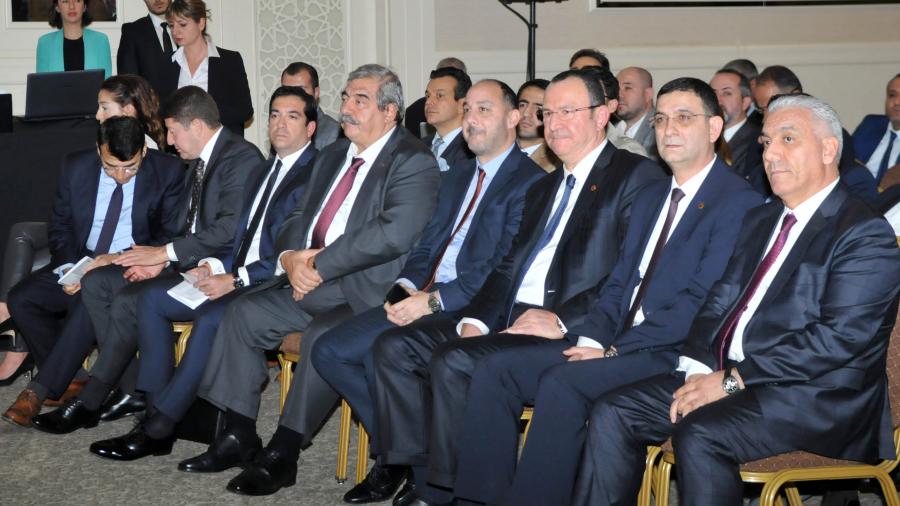 “ANADOLU MARKALARI YARIŞIYOR TÜRKİYE İLERLİYOR” TOPLANTISI