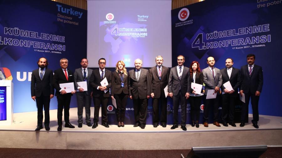 “MAKİNE METAL SEKTÖRÜ UR-GE PROJESİ” KAPSAMINDA GSO’YA EKONOMİ BAKANLIĞI TARAFINDAN BAŞARI SERTİFİKASI VERİLDİ