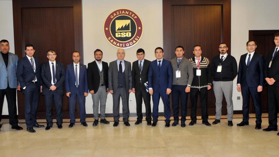 KAZAKİSTAN İŞ YATIRIM HEYETİ GSO’DA