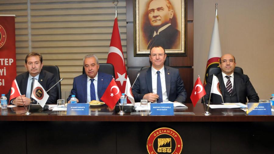 GSO KASIM AYI MECLİS TOPLANTISI YAPILDI