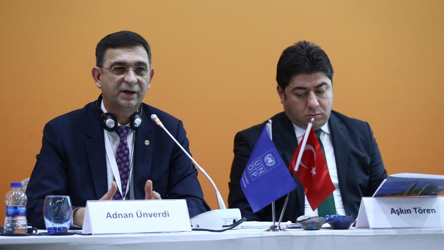 GSO BAŞKAN YARDIMCISI ÜNVERDİ, KÜRESEL GÜNEY-GÜNEY KALKINMA FUARI 2017'YE KATILDI