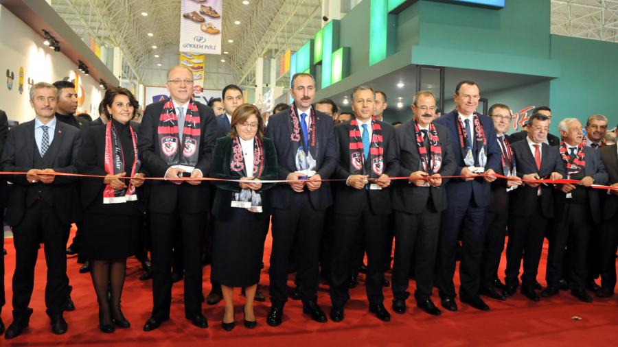 26.GAPSHOES FUARI TÖRENLE AÇILDI