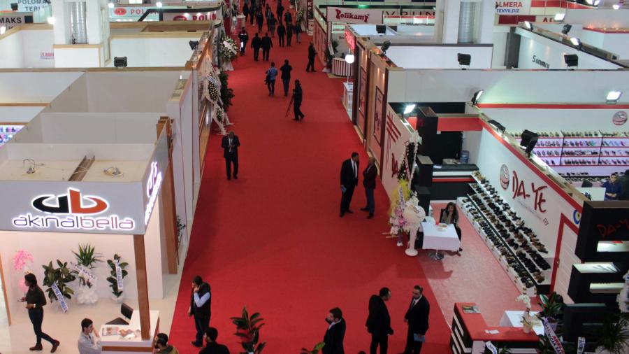 26’INCI GAPSHOES FUARI 30 BİN ZİYARETÇİYİ AĞIRLADI