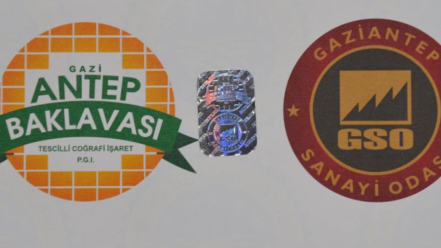 GSO’DAN, BAKLAVACILARA “ANTEP BAKLAVASI” MARKASI VE LOGOSUNU KULLANMA İMKANI