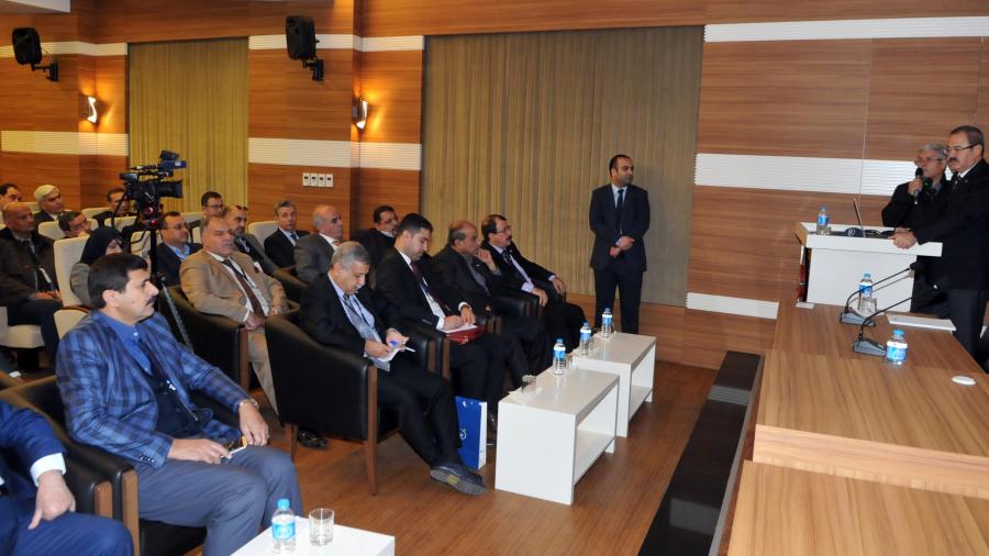 KONUKOĞLU:“TÜRKİYE İLE IRAK ARASINDA ÇOK KÖKLÜ BİR TİCARİ BAĞ VAR. AMACIMIZ MEVCUT DURUMU DAHA İLERİ NOKTALARA TAŞIMAK”