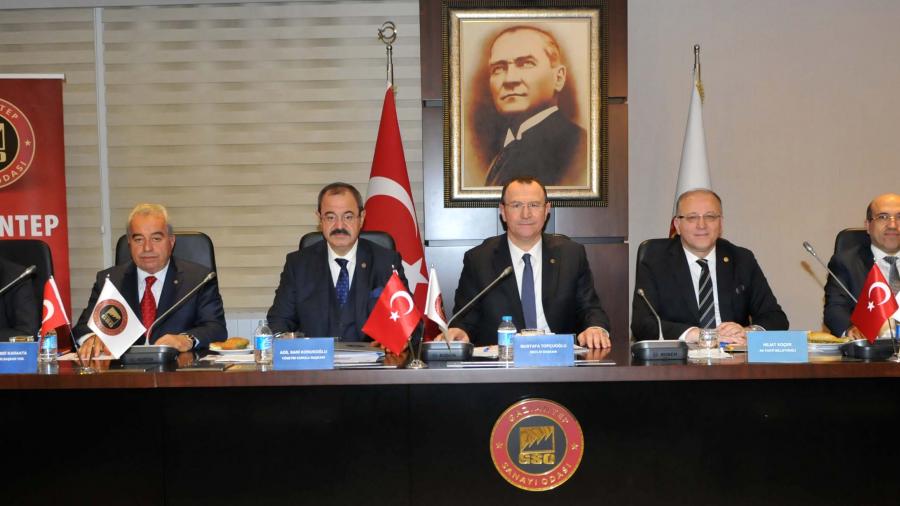 GSO YILIN SON MECLİS TOPLANTISINI YAPTI