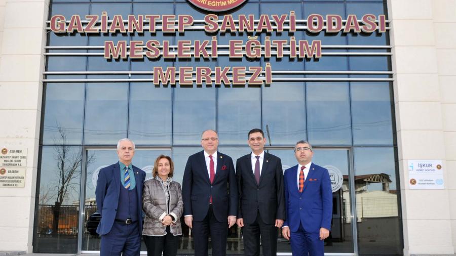 MİLLETVEKİLİ KOÇER’DEN GSO-MEM’E ÖVGÜ