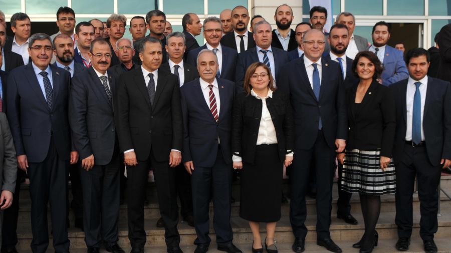 GAPTARIM VE GAPFOOD FUARLARI AÇILDI