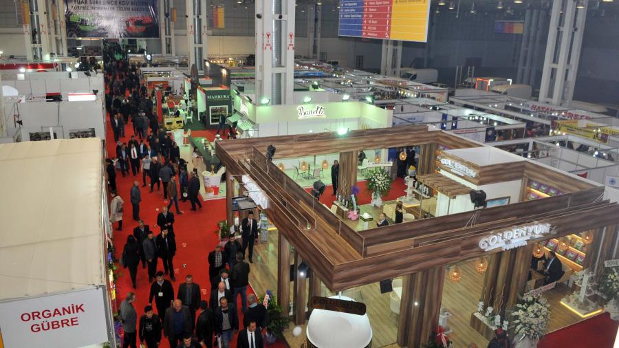GAPTARIM VE GAPFOOD FUARLARINI 245 BİN KİŞİ ZİYARET ETTİ