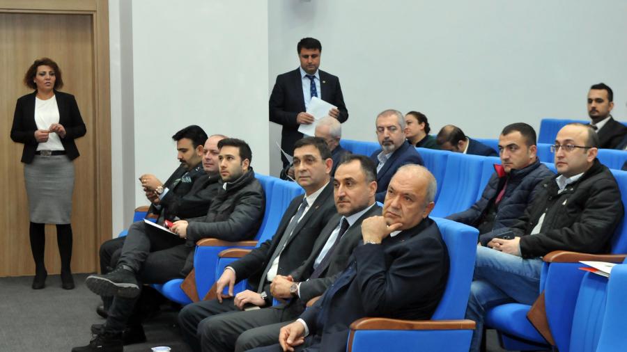 GSO-MEM’DE ARGE VE TASARIM MERKEZİNİN ÖNEMİ KONUŞULDU