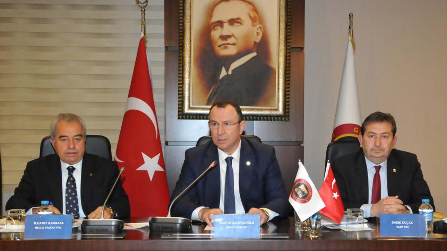 GSO YILIN İLK MECLİS TOPLANTISINI YAPTI