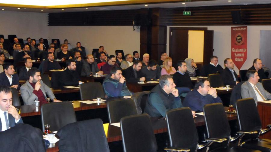 GSO’NUN E-TİCARET ATAĞI PROJESİ EĞİTİMİNE YOĞUN İLGİ