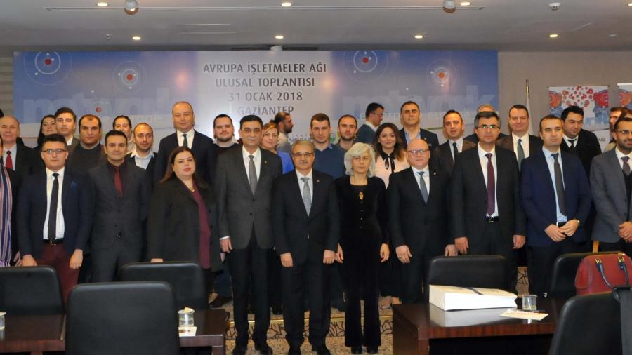 AVRUPA İŞLETMELER AĞI GÜNEY İNOVASYON KAPISI KONSORSİYUMU ULUSAL TOPLANTISI