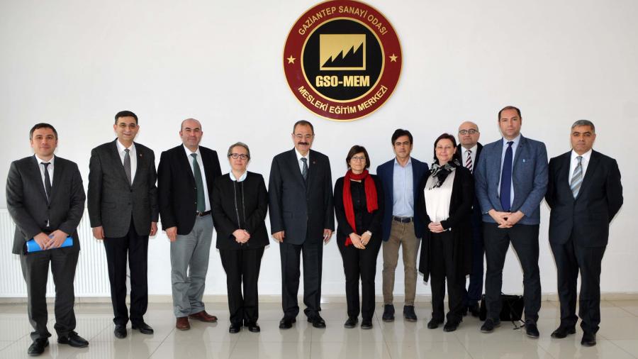 GSO MESLEKİ EĞİTİM MERKEZİ’NE ZİYARET